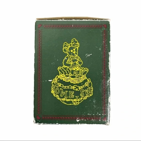 Boyds Bears Bearstone Resin Ornament - Bailey Home Sweet Home #25708. - Picture 4 of 15